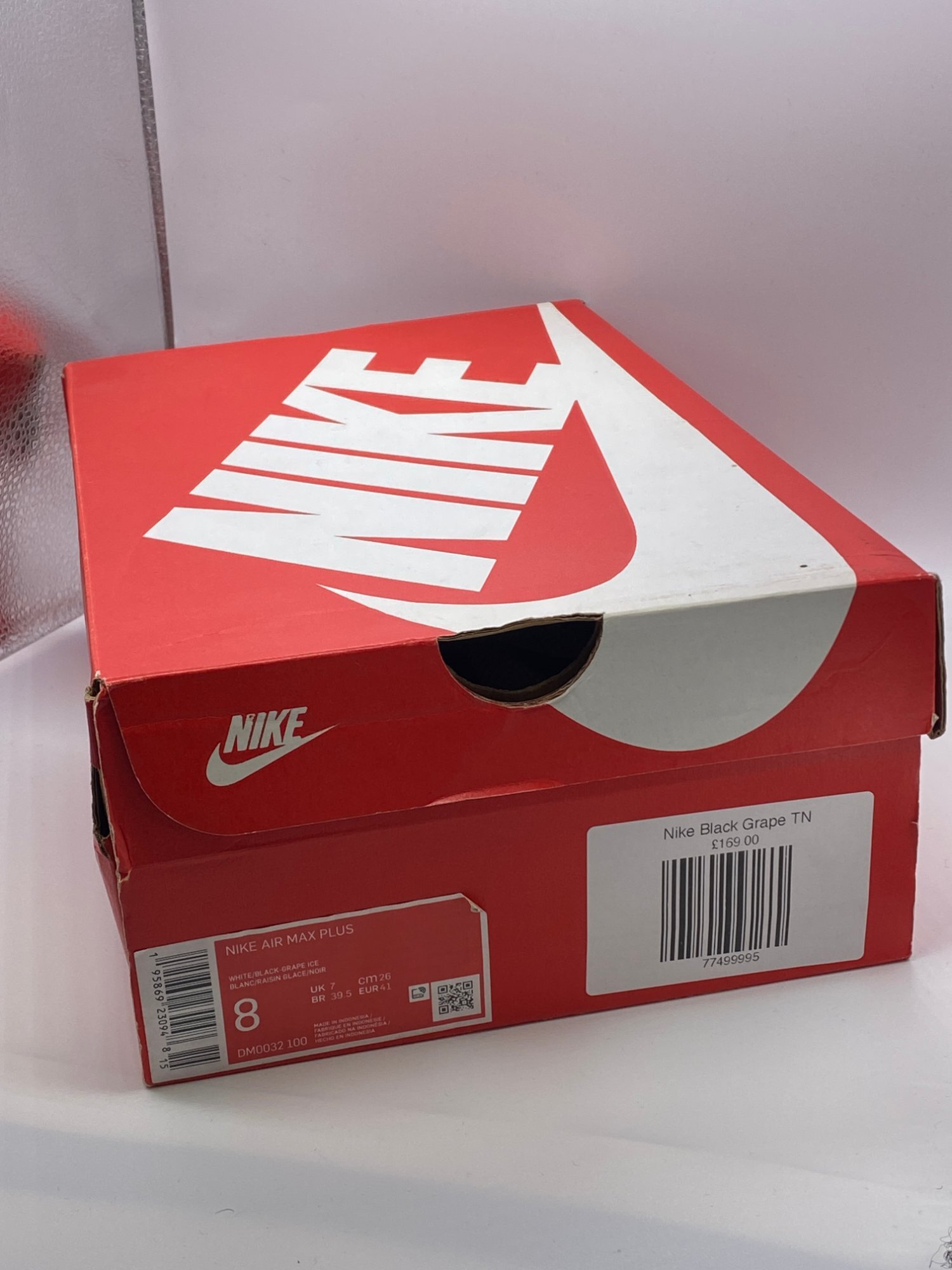 Nike TN Air Max Plus Grape (2022) photo 7