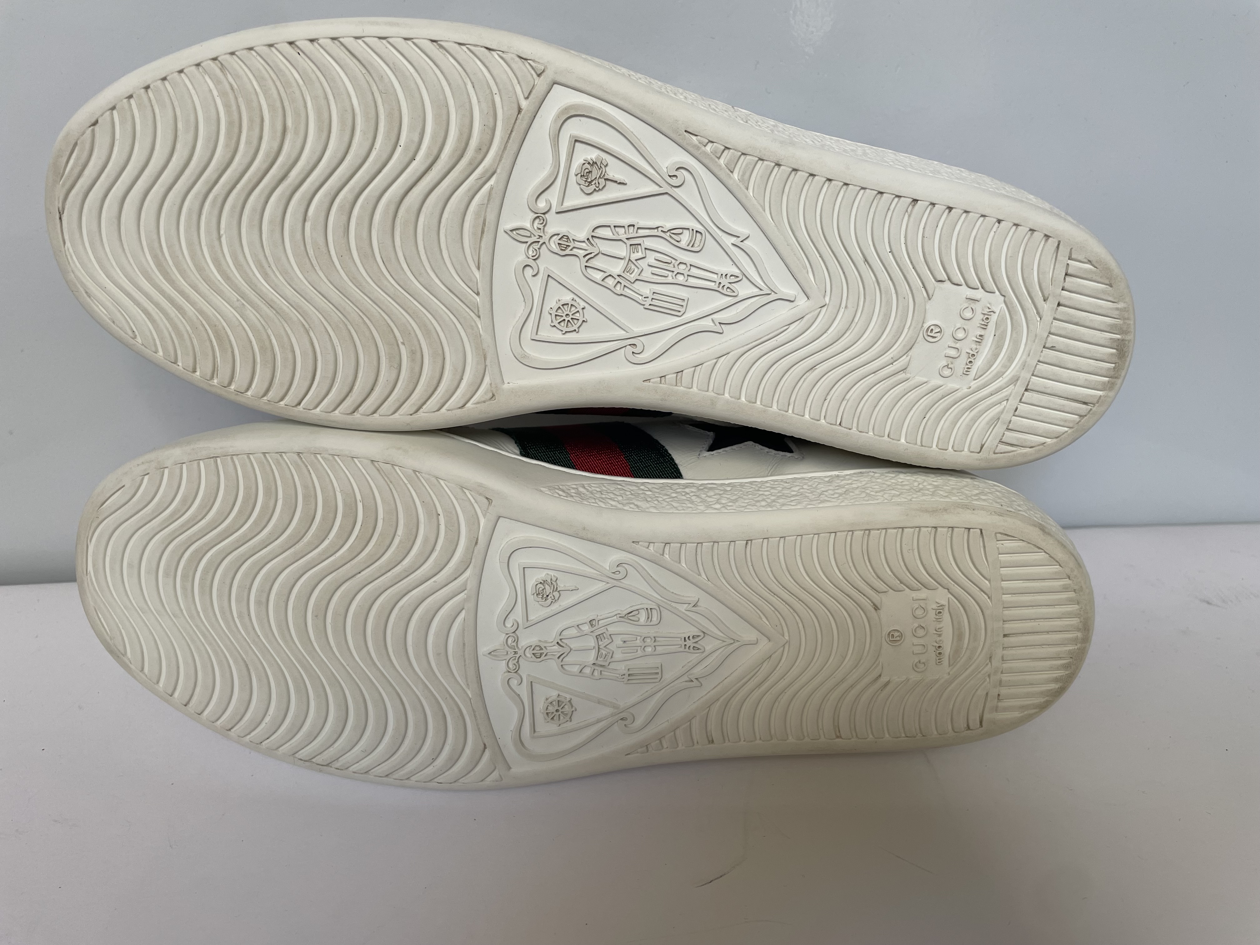 Luxury Gucci Ace Bee White photo 7