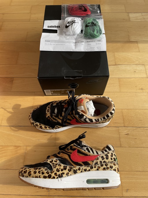 Nike x Atmos Air Max 1 'Animal Pack 2.0' (2018)