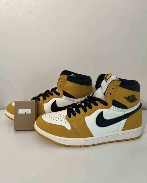 Air Jordan 1 Retro High OG 'Yellow Ochre' (2024)