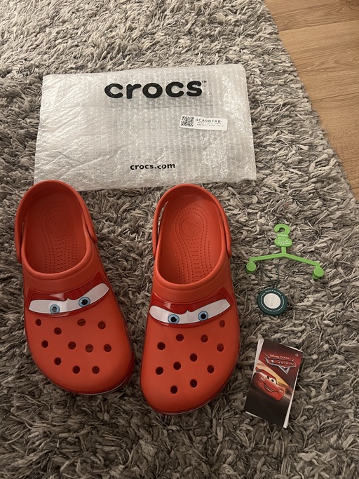 Crocs x Cars Classic Clog 'Lightning McQueen'