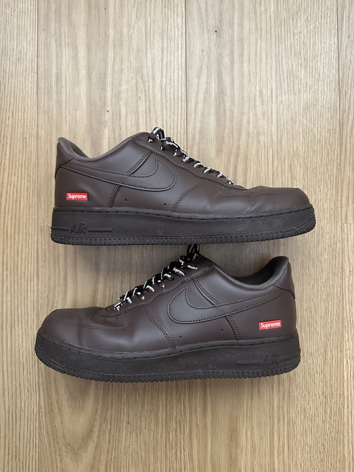 Nike x Supreme Air Force 1 Low 'Baroque Brown' (2023)