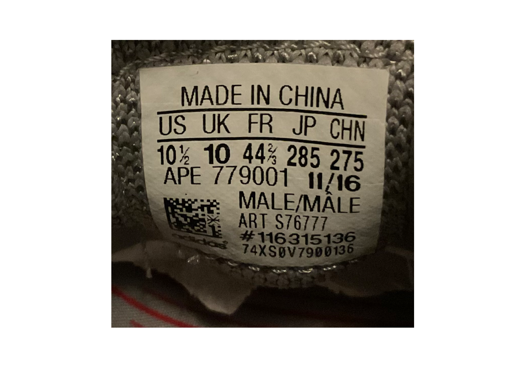 Adidas EQT Support Ultra Boost Pusha T "King Push" Greyscale photo 6
