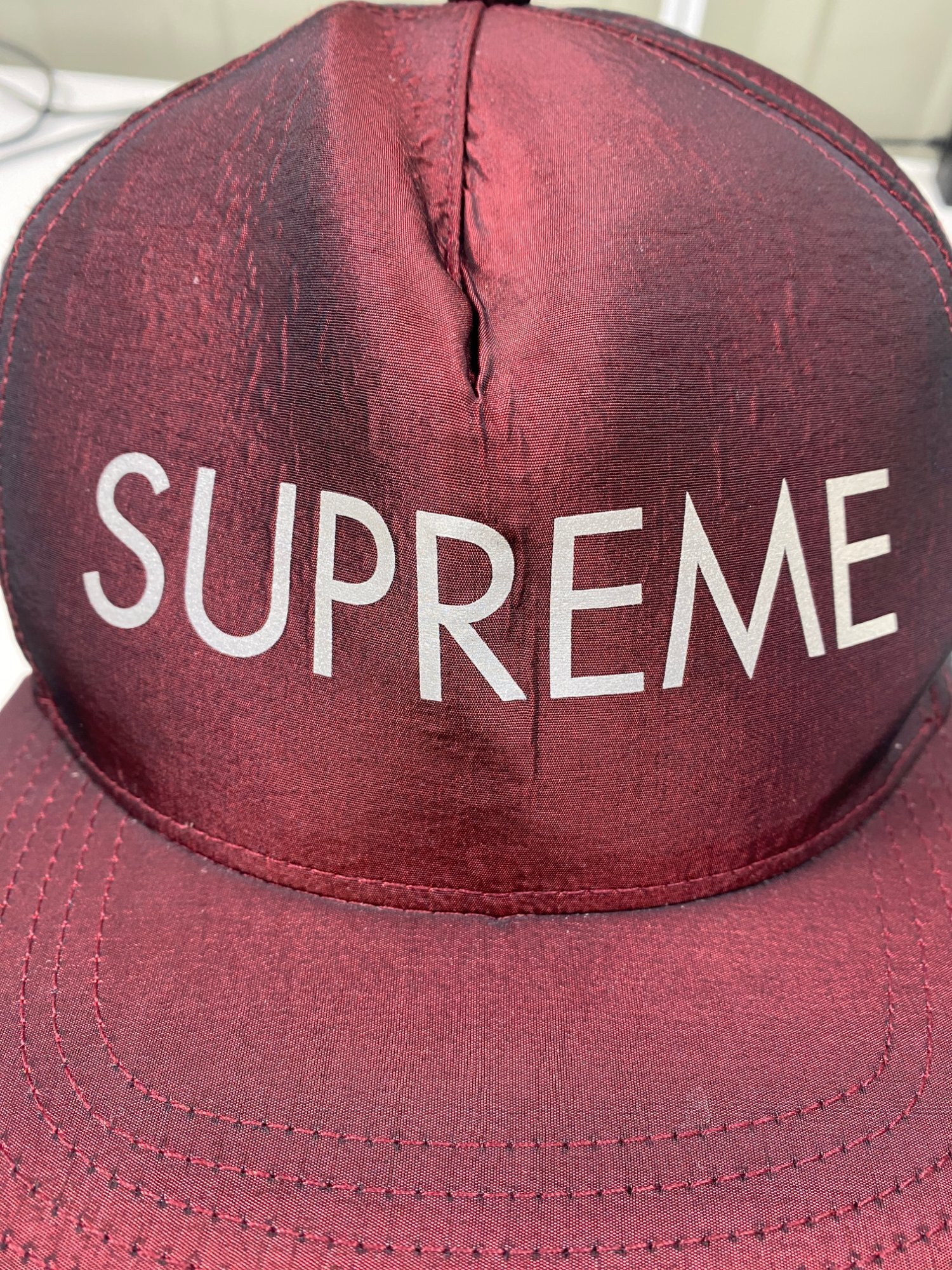 Supreme Iridescent 5- Panel Starter Cap photo 6