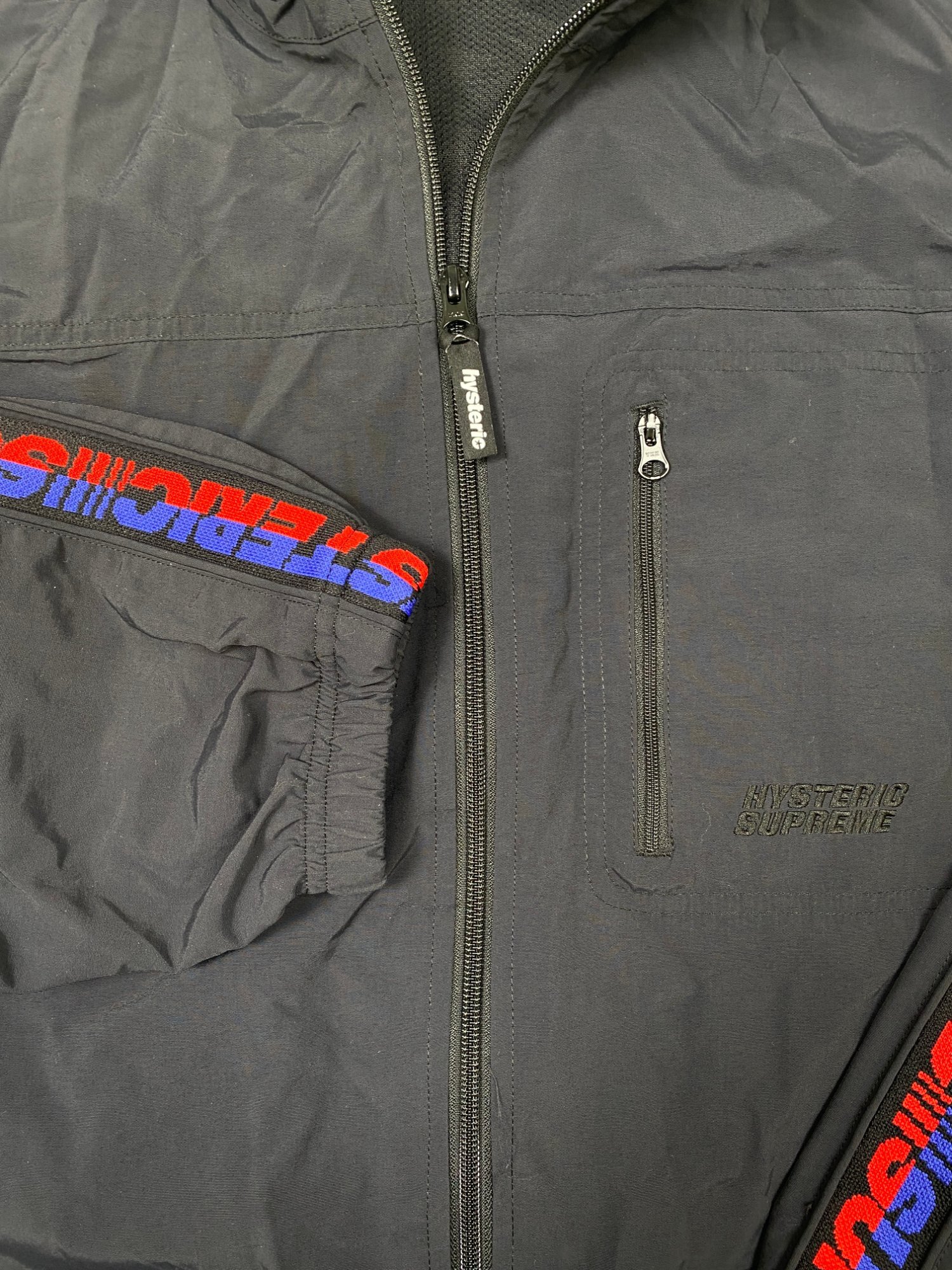 Supreme x Hysteric Glamour Track Jacket 'Black' (FW24) photo 6
