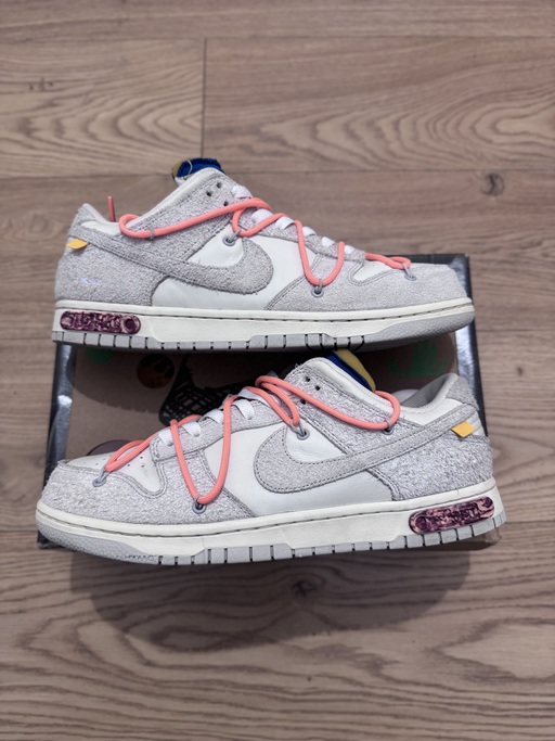 Nike x Off-White Dunk Low 'Lot 19' (2021)