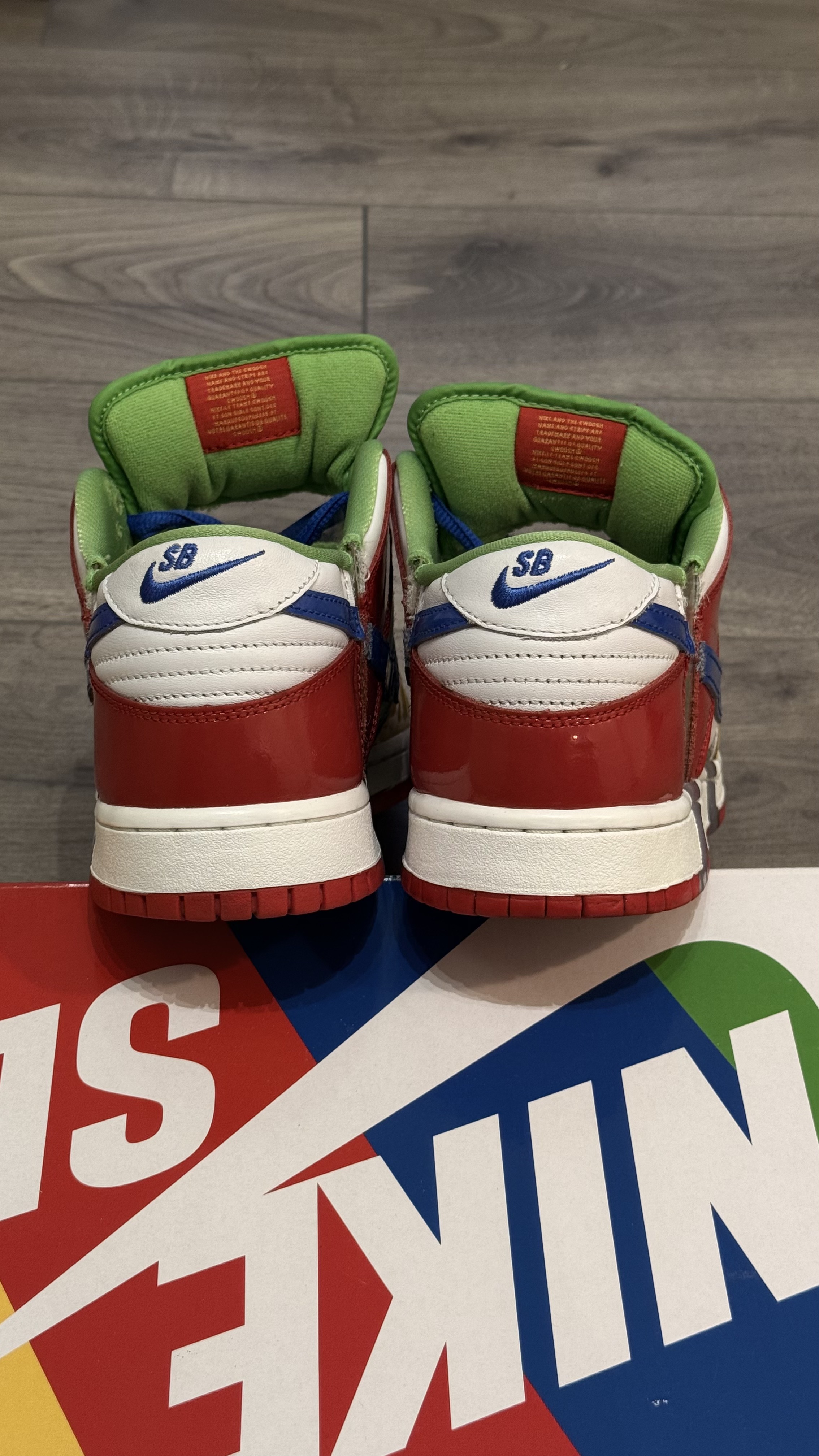 Nike SB x eBay Dunk Low ‘Sandy’ (2022) photo 4