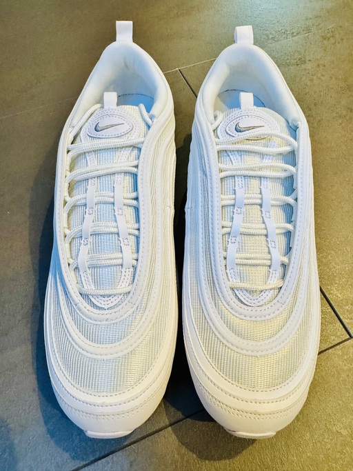 Nike Air Max 97 White/Wolf Grey