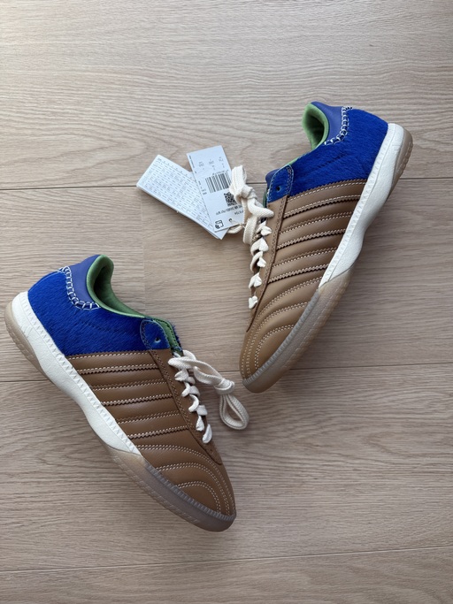 Adidas x Wales Bonner Samba Millennium 'Royal Blue' (2024)