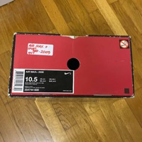 Nike Air Max +2009 'Action Red' photo 7