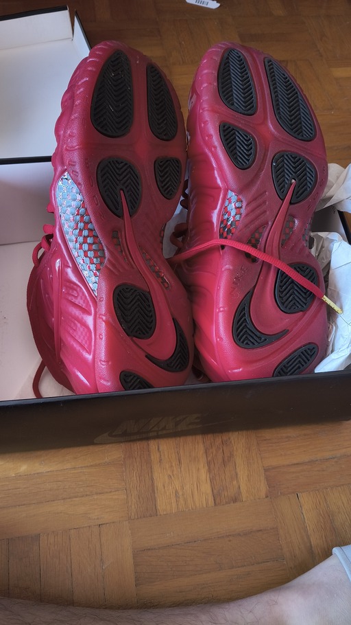 Nike Air Foamposite Pro 'Gym Red' (2015)