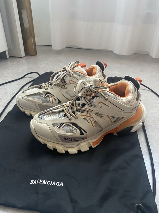Balenciaga Track Sneaker WMNS 'White Orange' (2019)