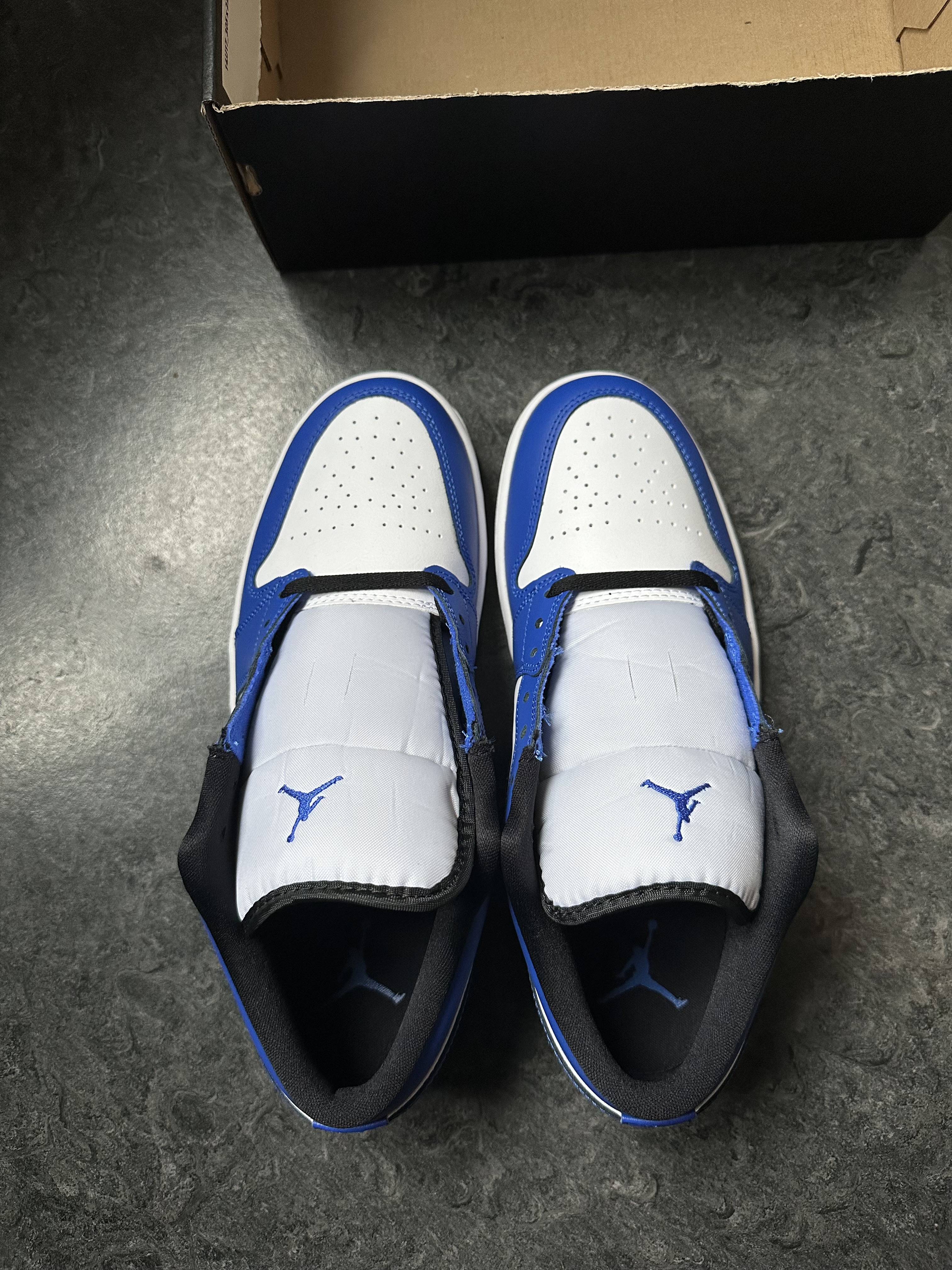 Air Jordan 1 Low 'Game Royal' (2020) photo 3