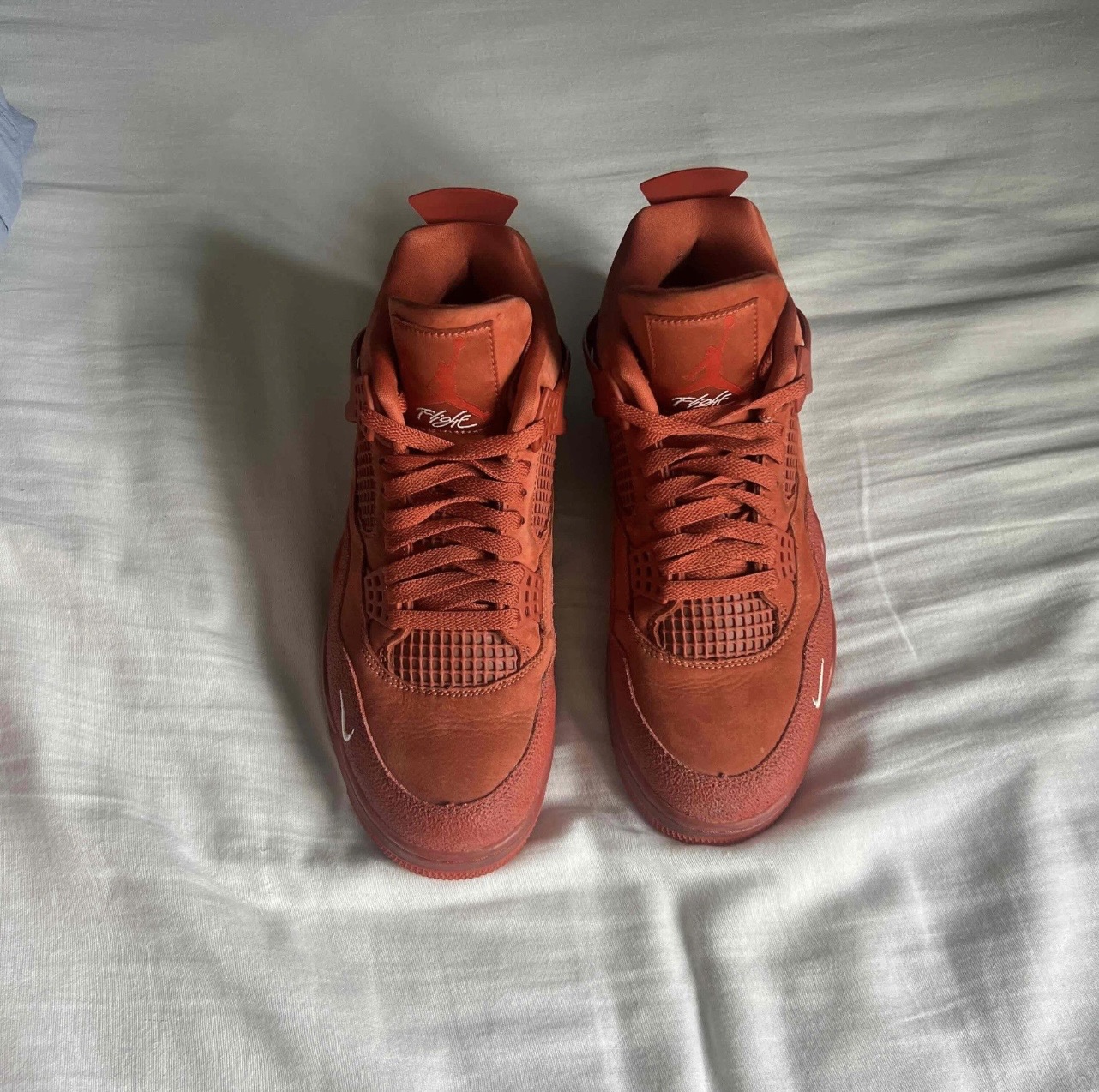 Air Jordan x Nigel Sylvester 4 OG 'Brick By Brick' (2025) photo 3