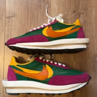 Nike x Sacai LDV LDWaffle 'Pine Green' (2019) photo 2