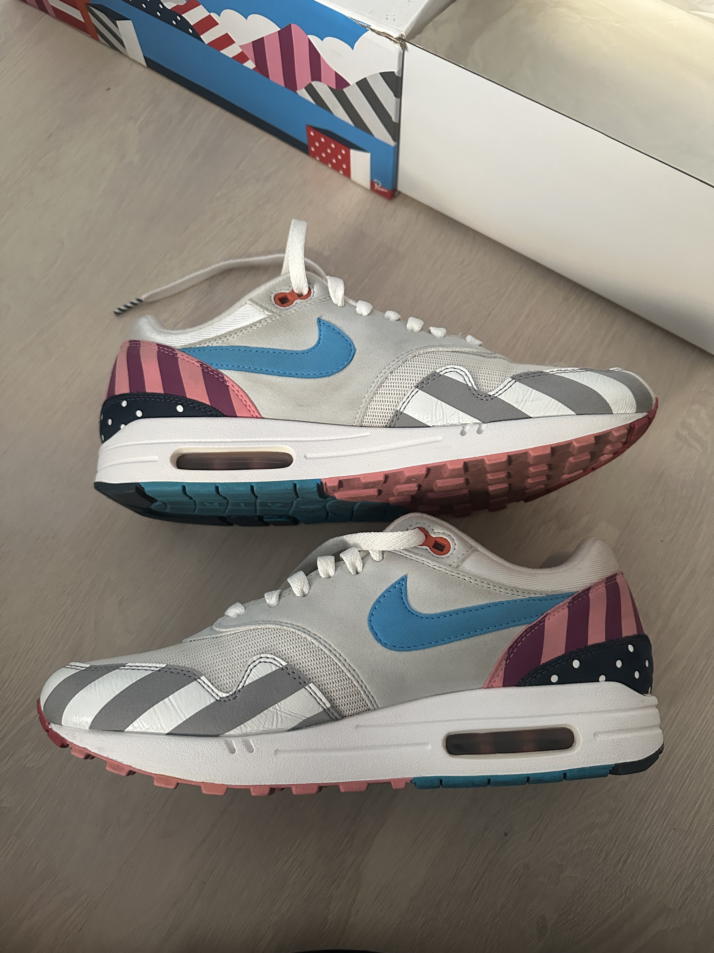 Nike x Parra Air Max 1 (2018) photo 2