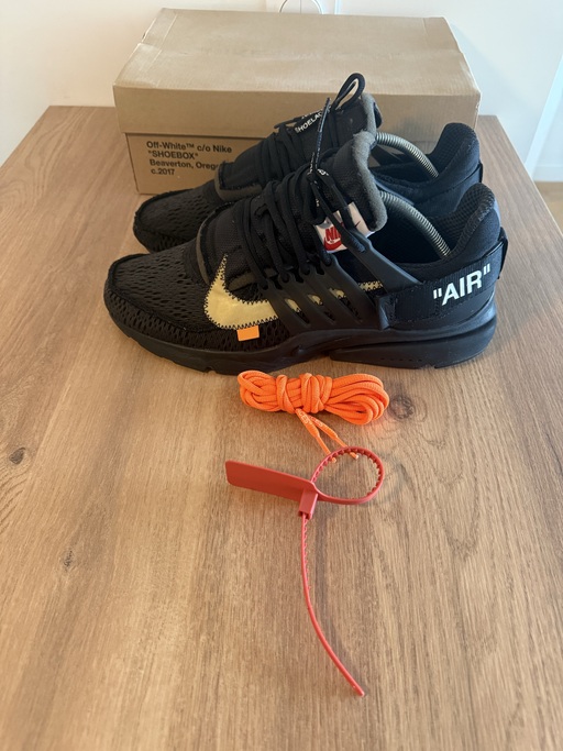 Nike x Off White Air Presto 'Black' (2018)