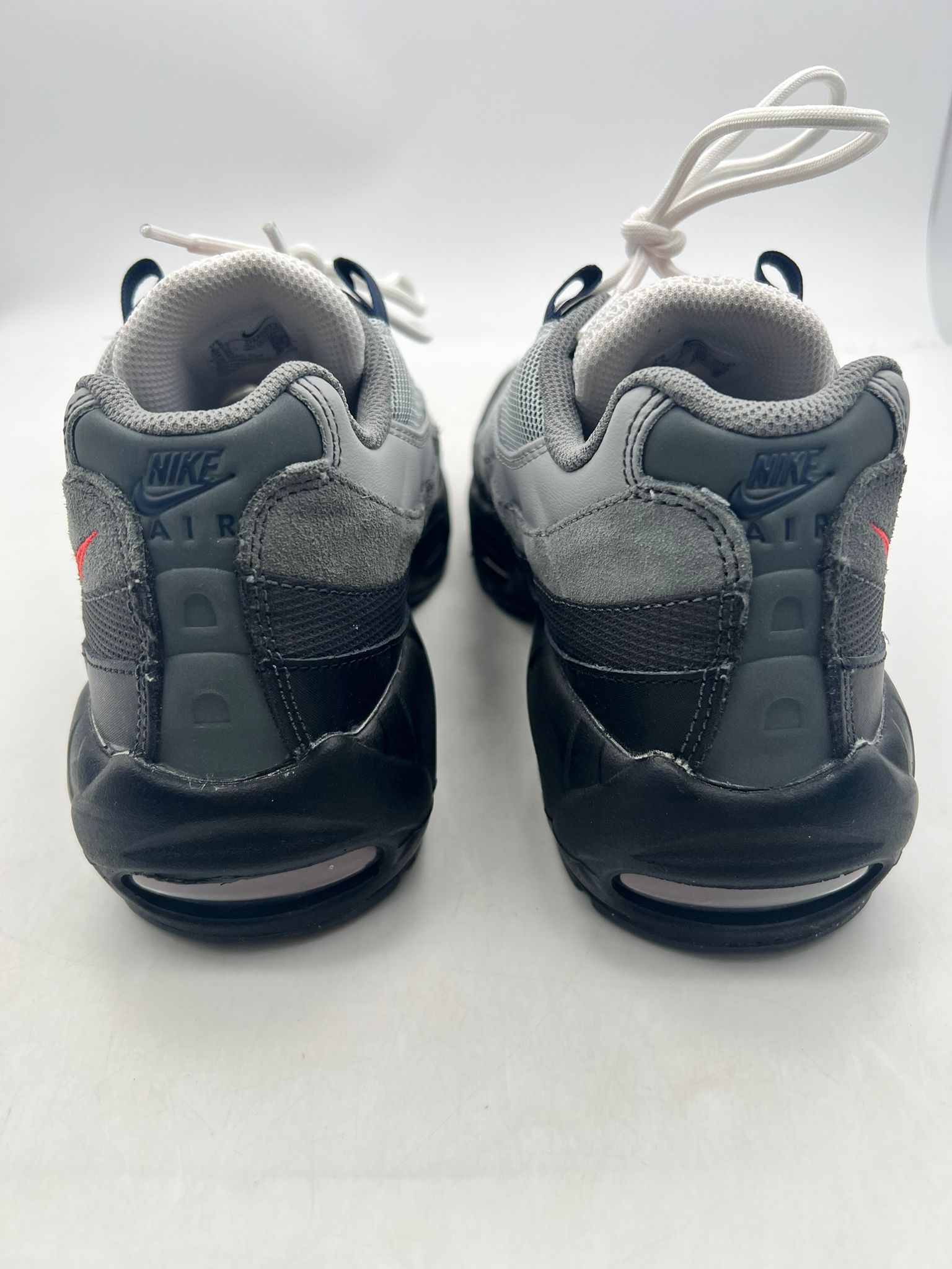 Nike Air Max 95 Black Track Red (2023) photo 4