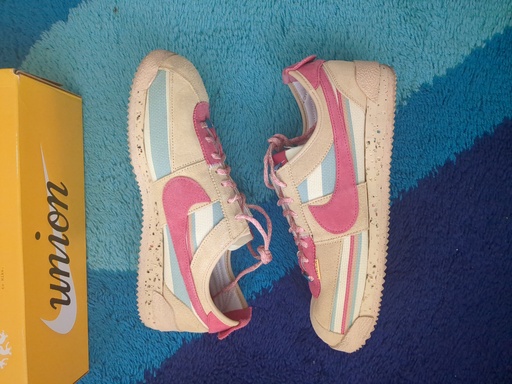 Nike x Union LA Cortez Khaki Red (2022)