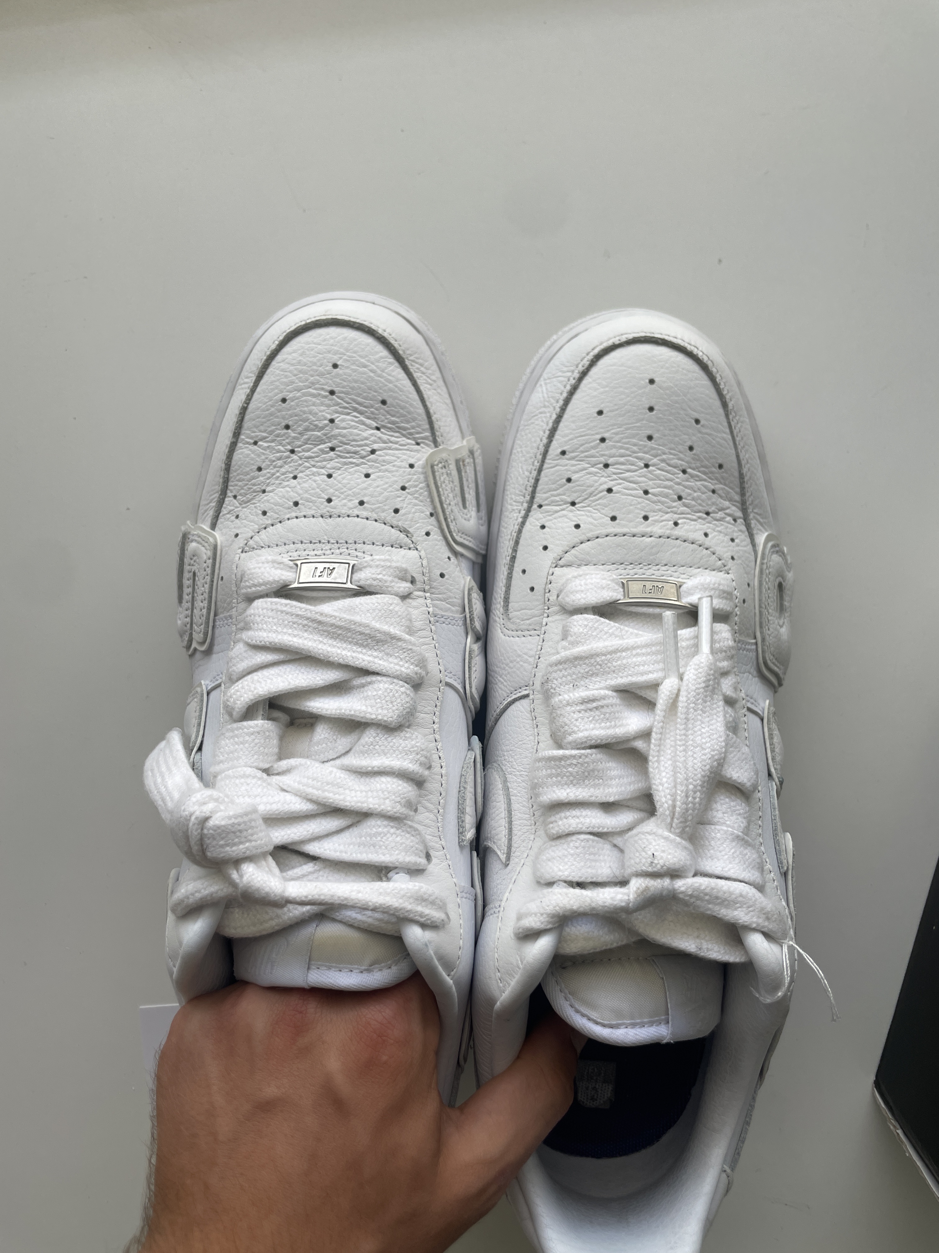 Cactus Plant Flea Market x Cactus Plant Flea Market Air Force 1 Low 'White' (2024) photo 6