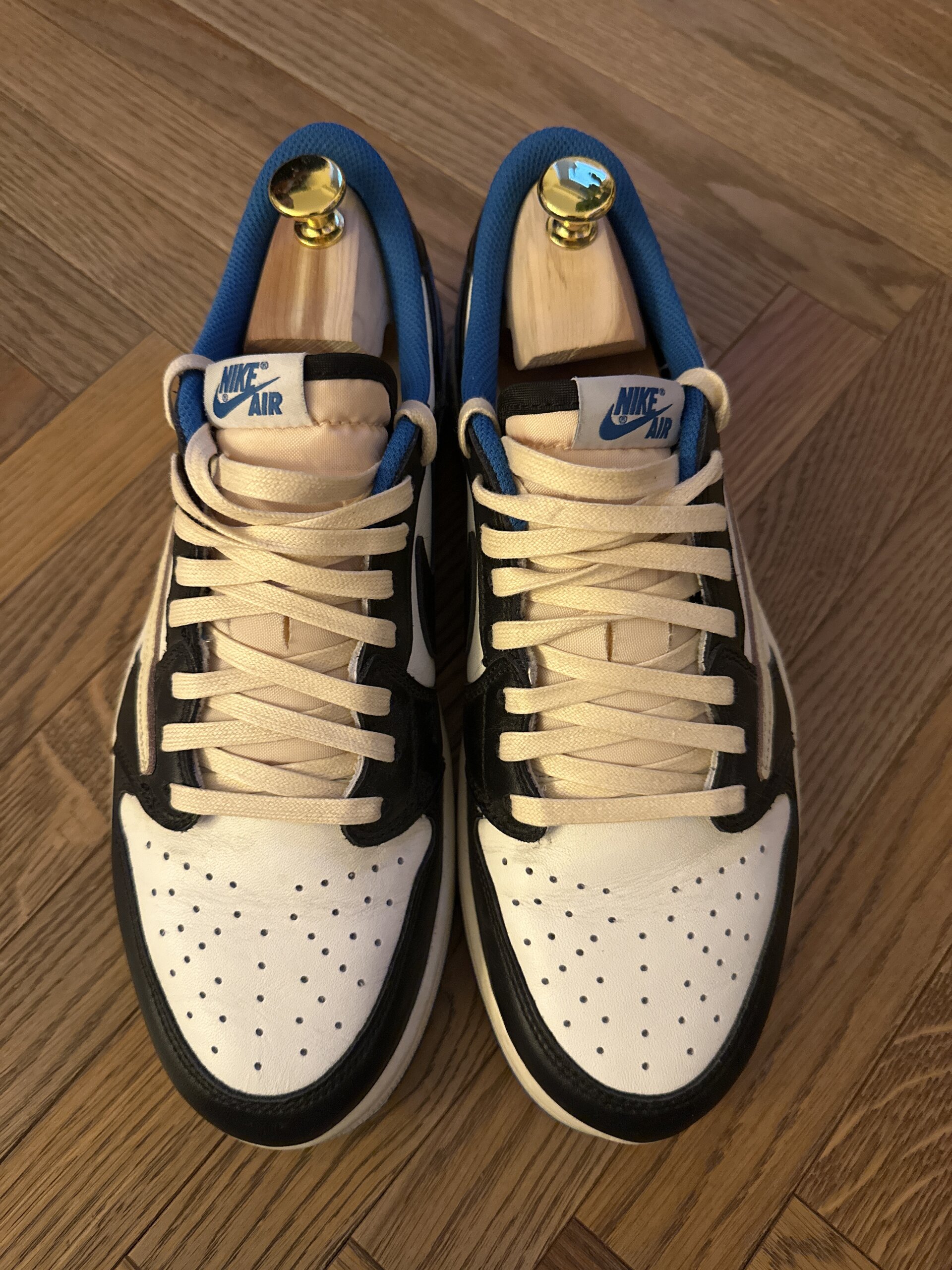 Air Jordan x Fragment x Travis Scott 1 Low 'Design' (2021) photo 3