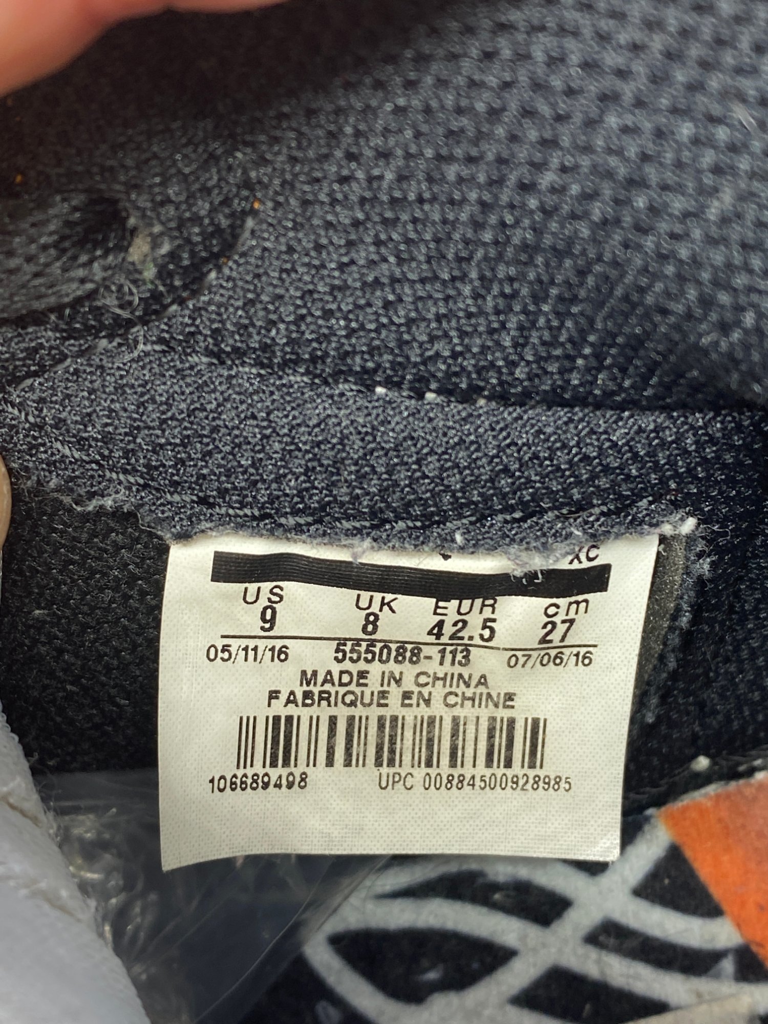 Air Jordan 1 Retro High OG 'Reverse Shattered Backboard' (2016) photo 6