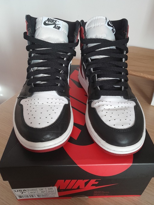 Air Jordan 1 Retro Black Toe (2016)