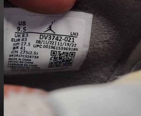 Air Jordan 4 Retro SE 'Craft Photon Dust' (2023) photo 6
