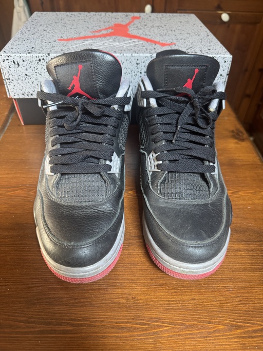 Air Jordan 4 OG 'Reimagined Bred' (2024)