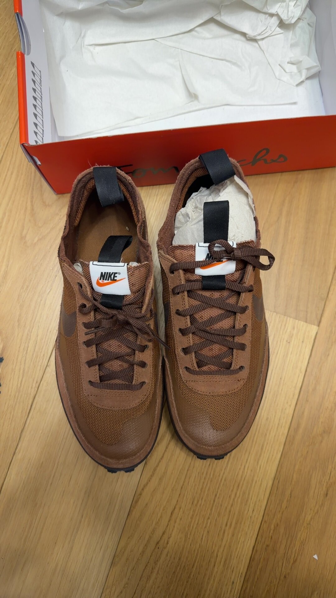 Nike Craft x Tom Sachs General Purpose Shoe WMNS 'Brown' (2022) photo 2