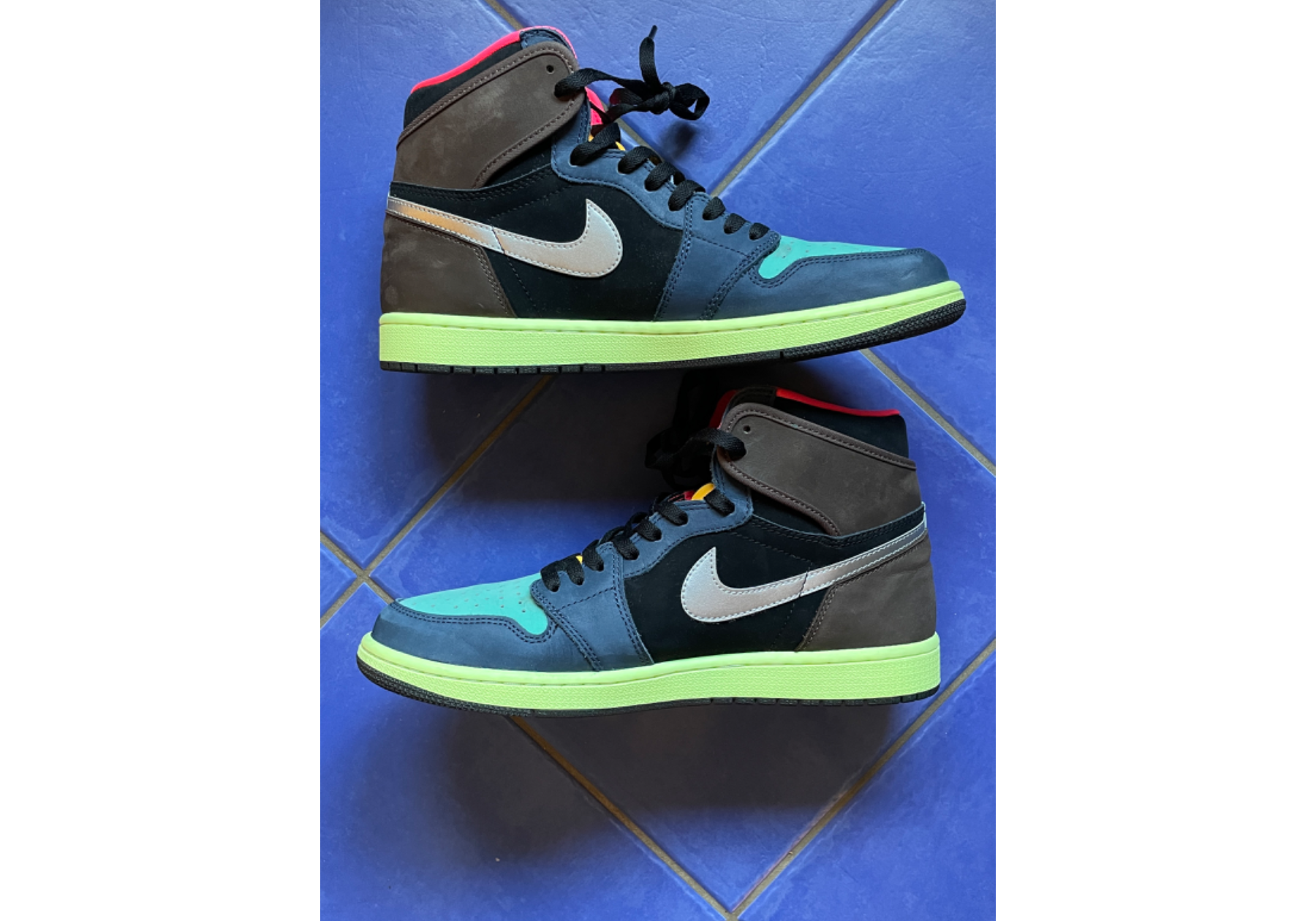 Air Jordan 1 High OG 'Bio Hack' (2020) photo 2