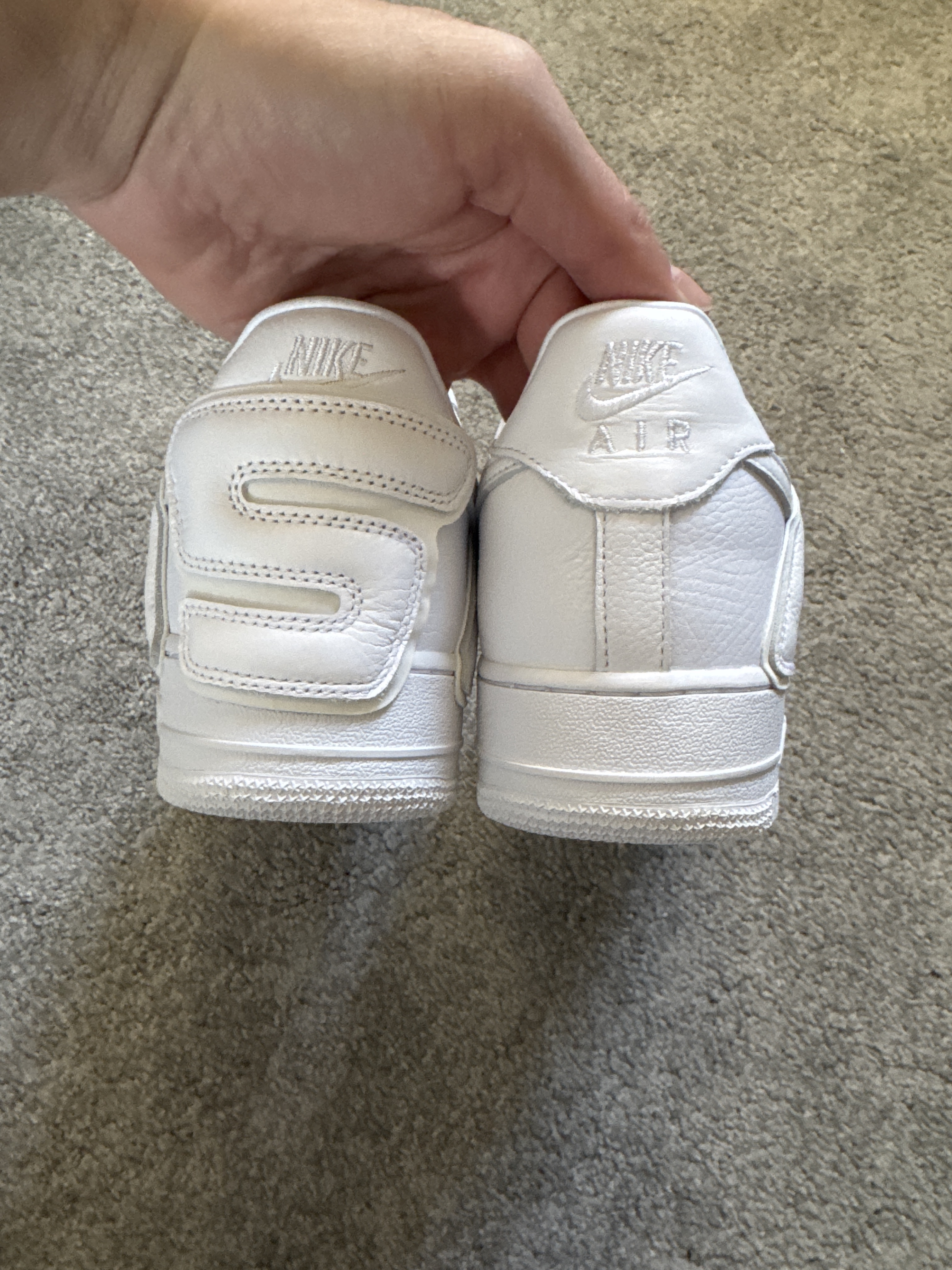 Cactus Plant Flea Market x Cactus Plant Flea Market Air Force 1 Low 'White' (2024) photo 4