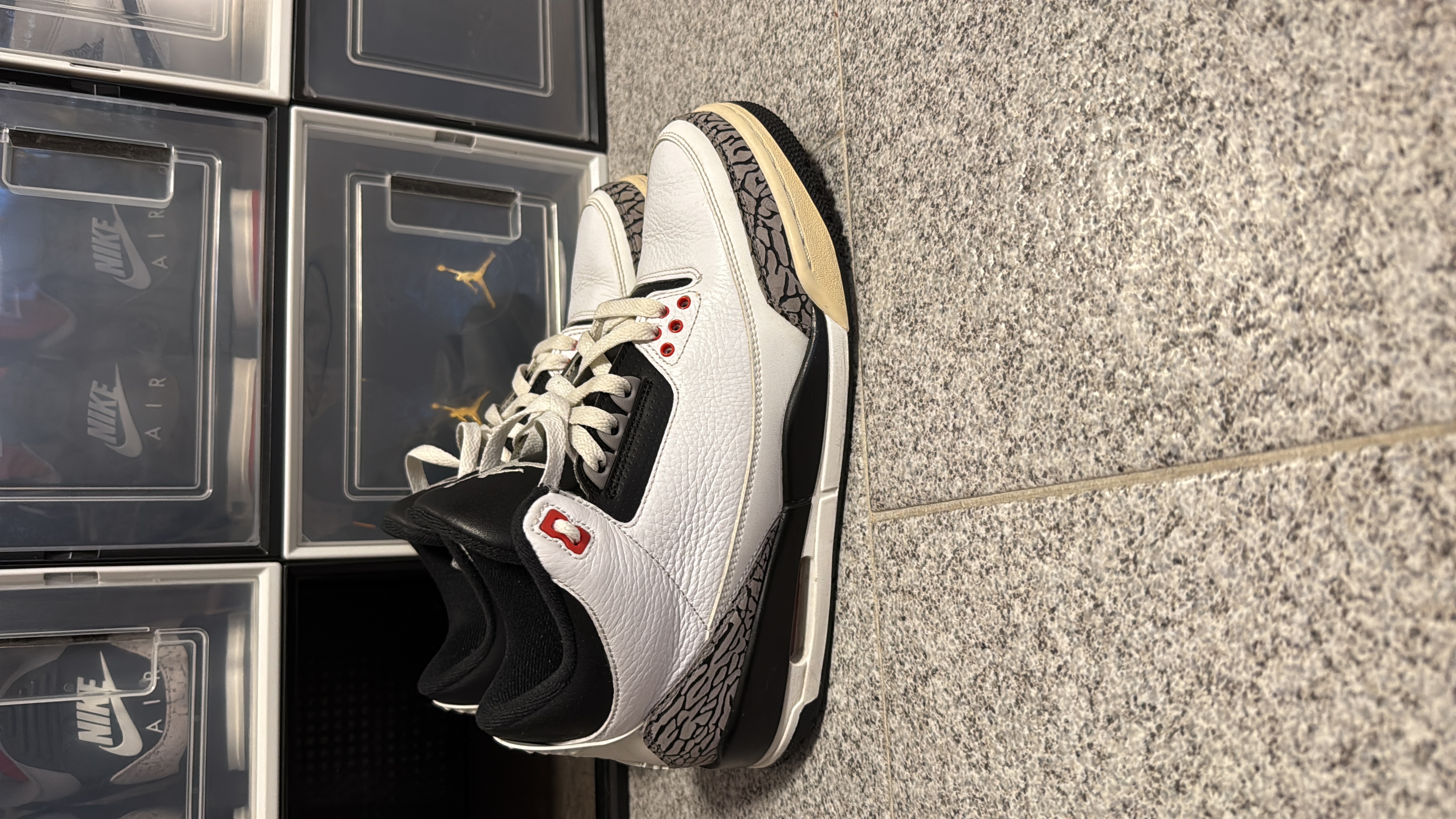 Air Jordan 3 Retro Infrared 23 (2014) photo 6