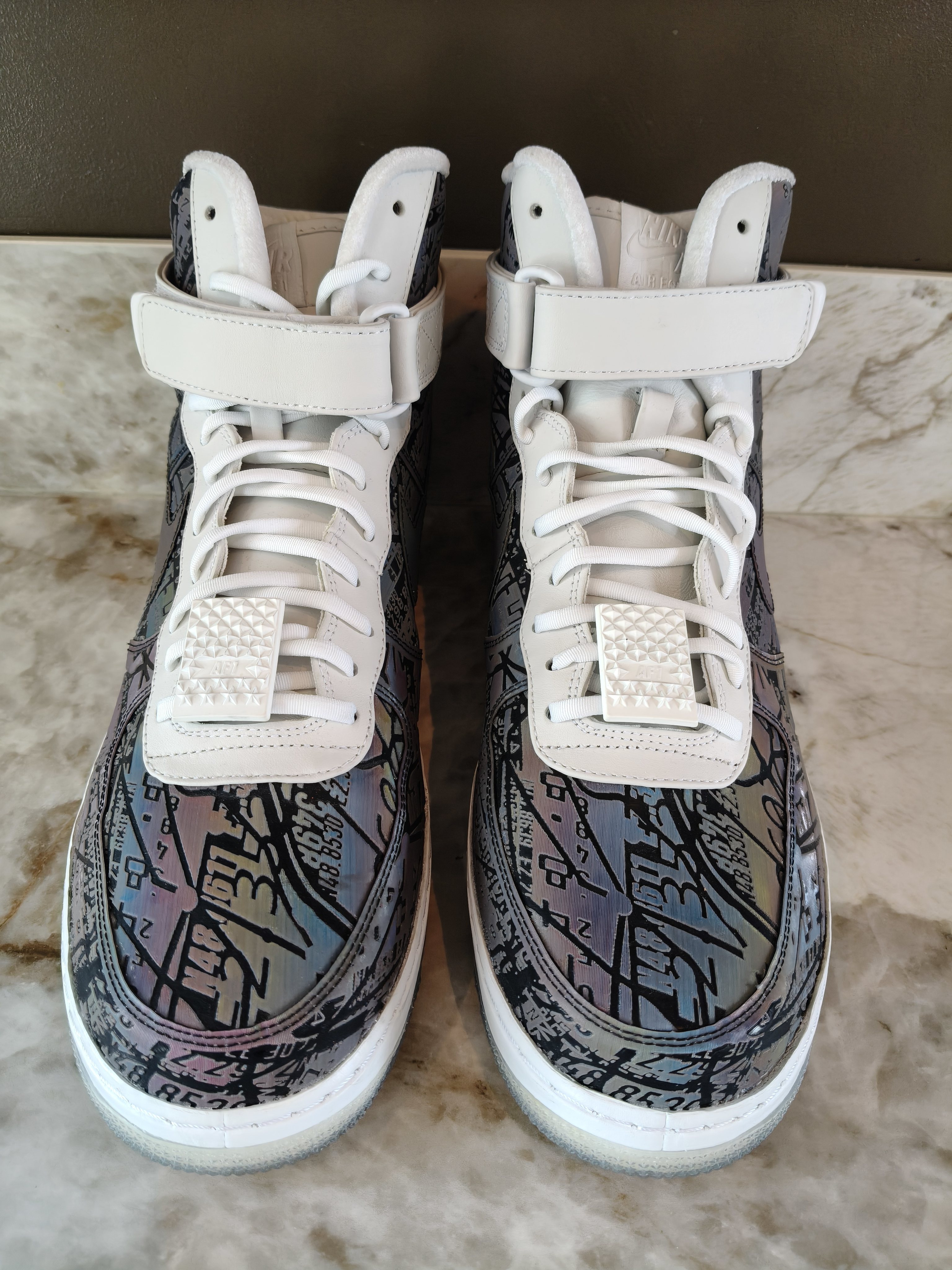 Nike Air Force 1 High Quai 54 photo 3