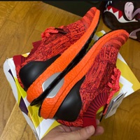 Adidas Ultra Boost Uncaged Triple Red photo 8