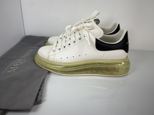 Luxury Alexander McQueen Oversized White