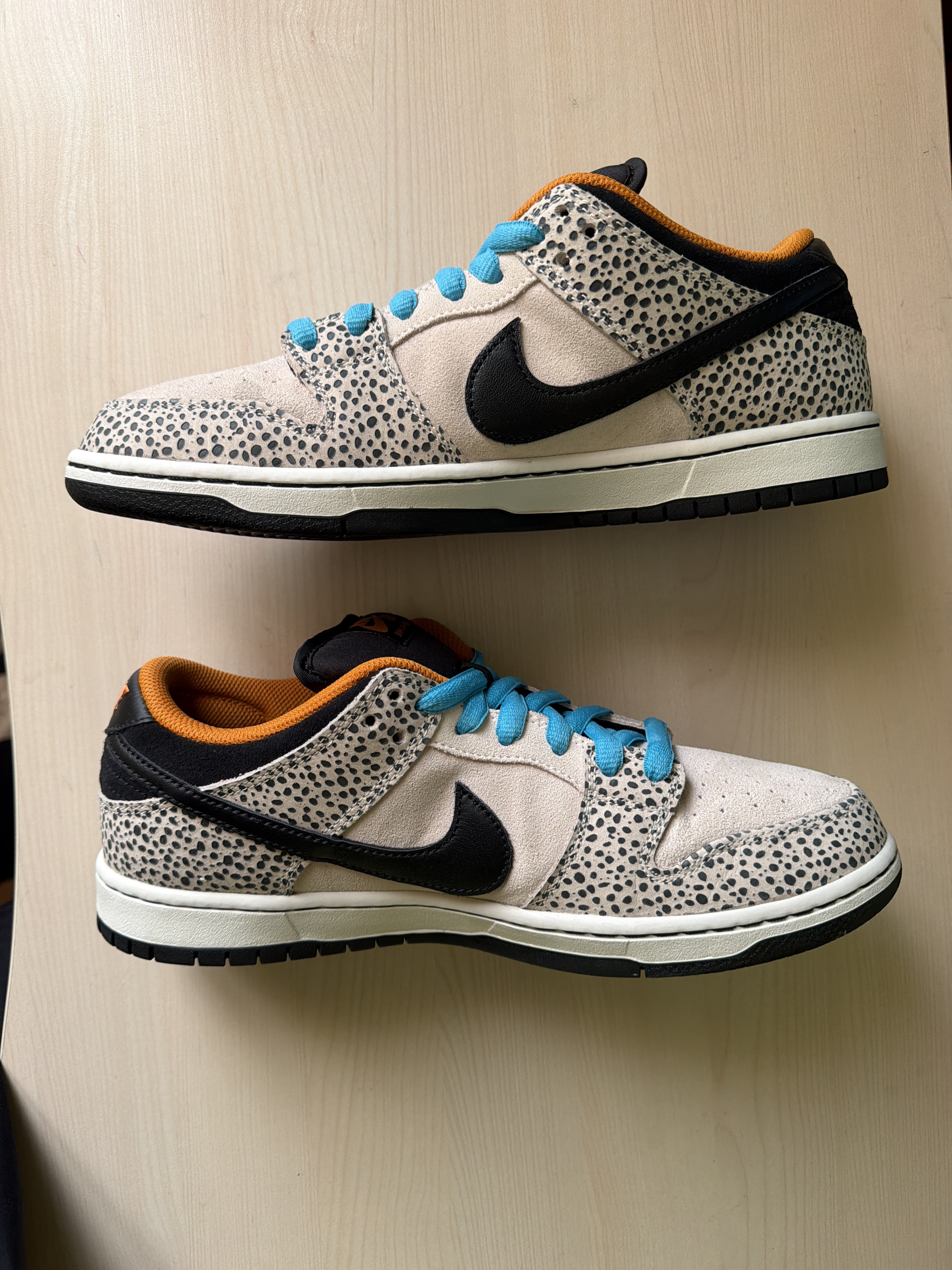 Nike SB Dunk Low 'Olympics Safari' (2024) photo 2