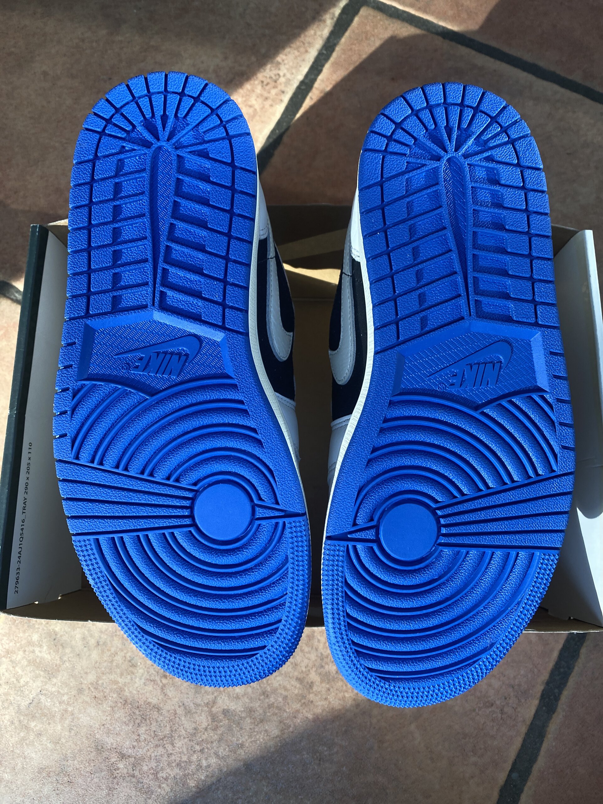 Air Jordan 1 Low 'Quai 54' (2024) photo 5