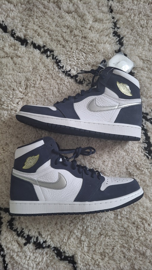 Air Jordan 1 High OG CO.JP 'Midnight Navy' (2020)