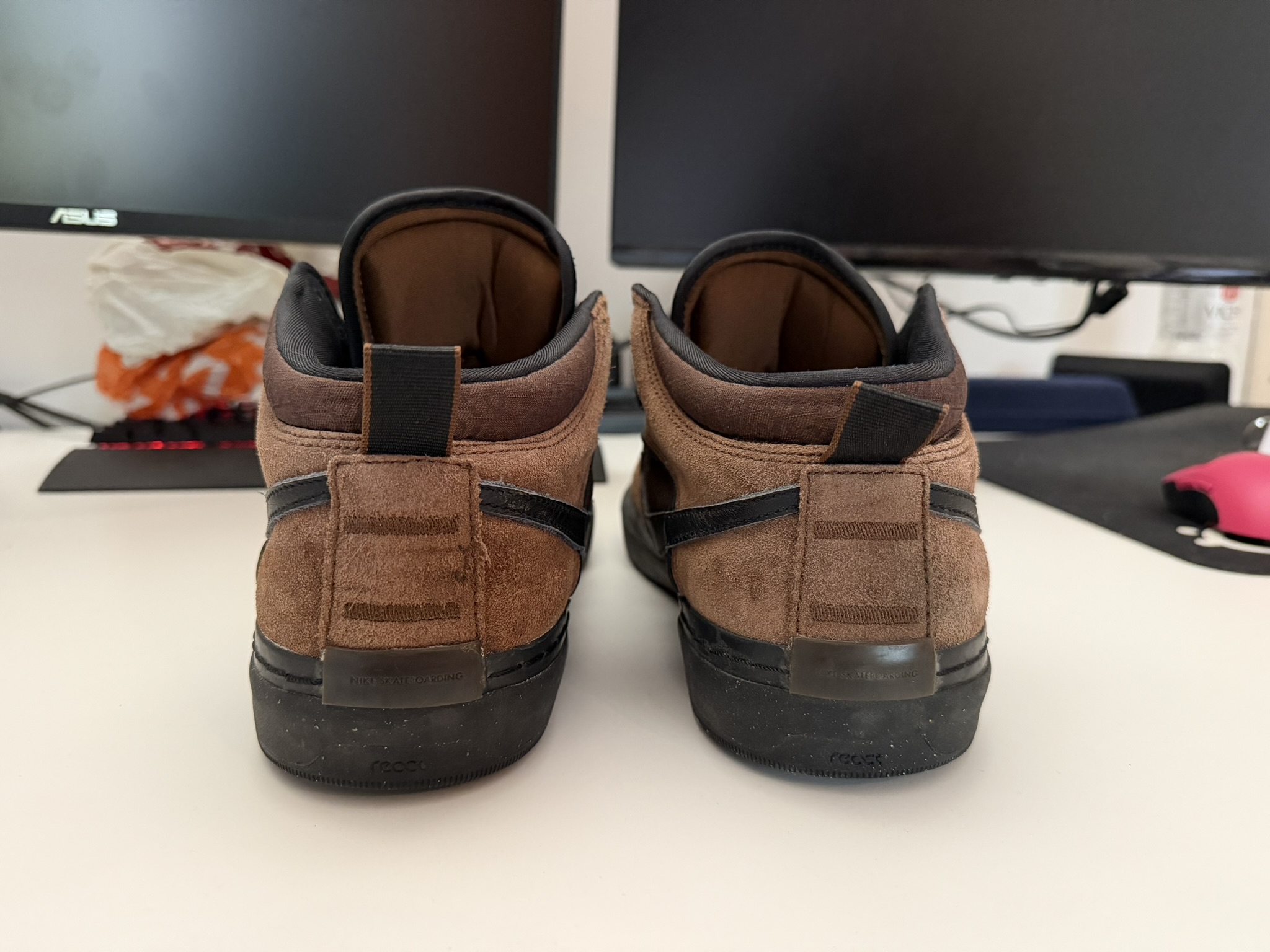 Nike SB React Leo Cacao Wow (2023) photo 4