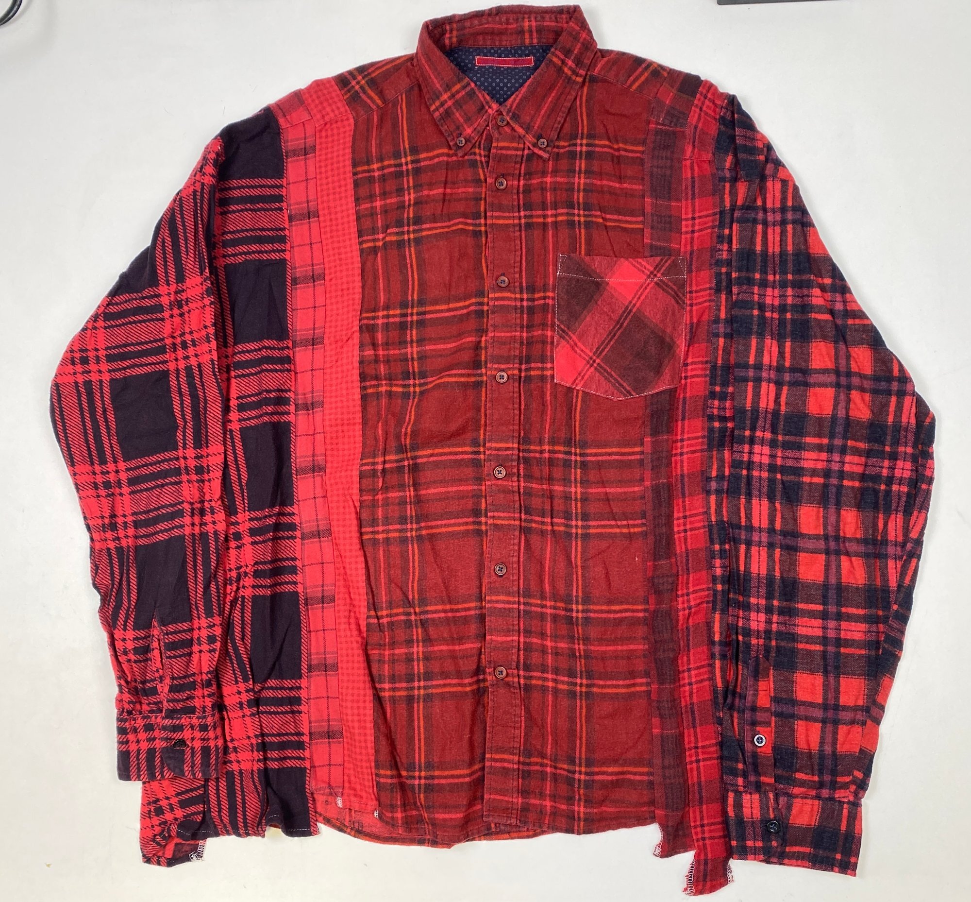 Rebuild by Needles 7 Cuts Flannel Shirt photo 1