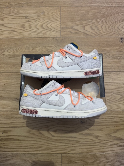 Nike x Off-White Dunk Low 'Lot 19' (2021)