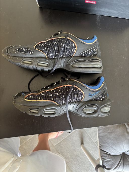 Nike x Supreme Air Tailwind IV 4 Black (2019)