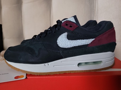Nike Air Max 1 'Obisidian' Crepe Sole