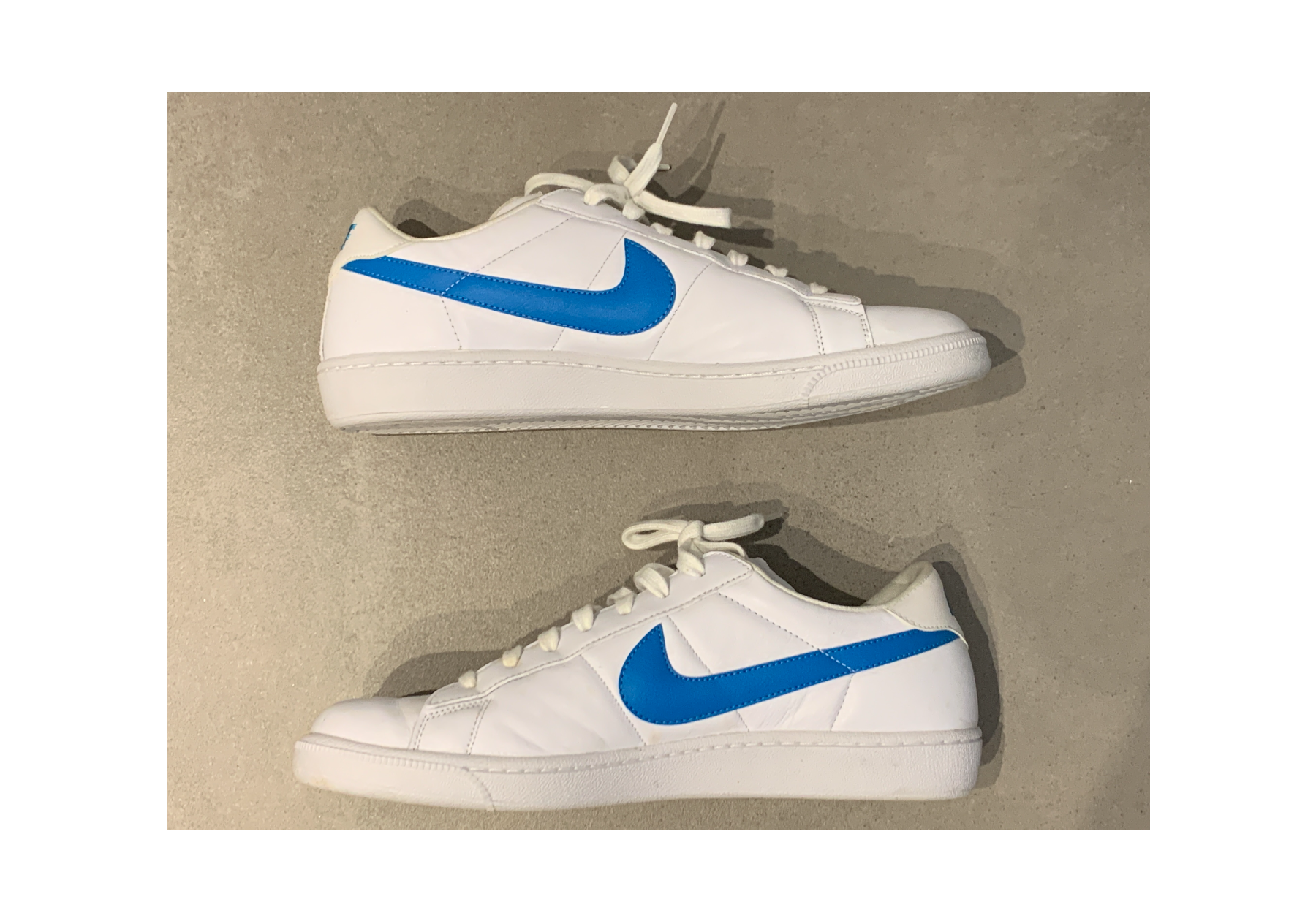 Nike Tennis Classic White Orion Blue photo 2