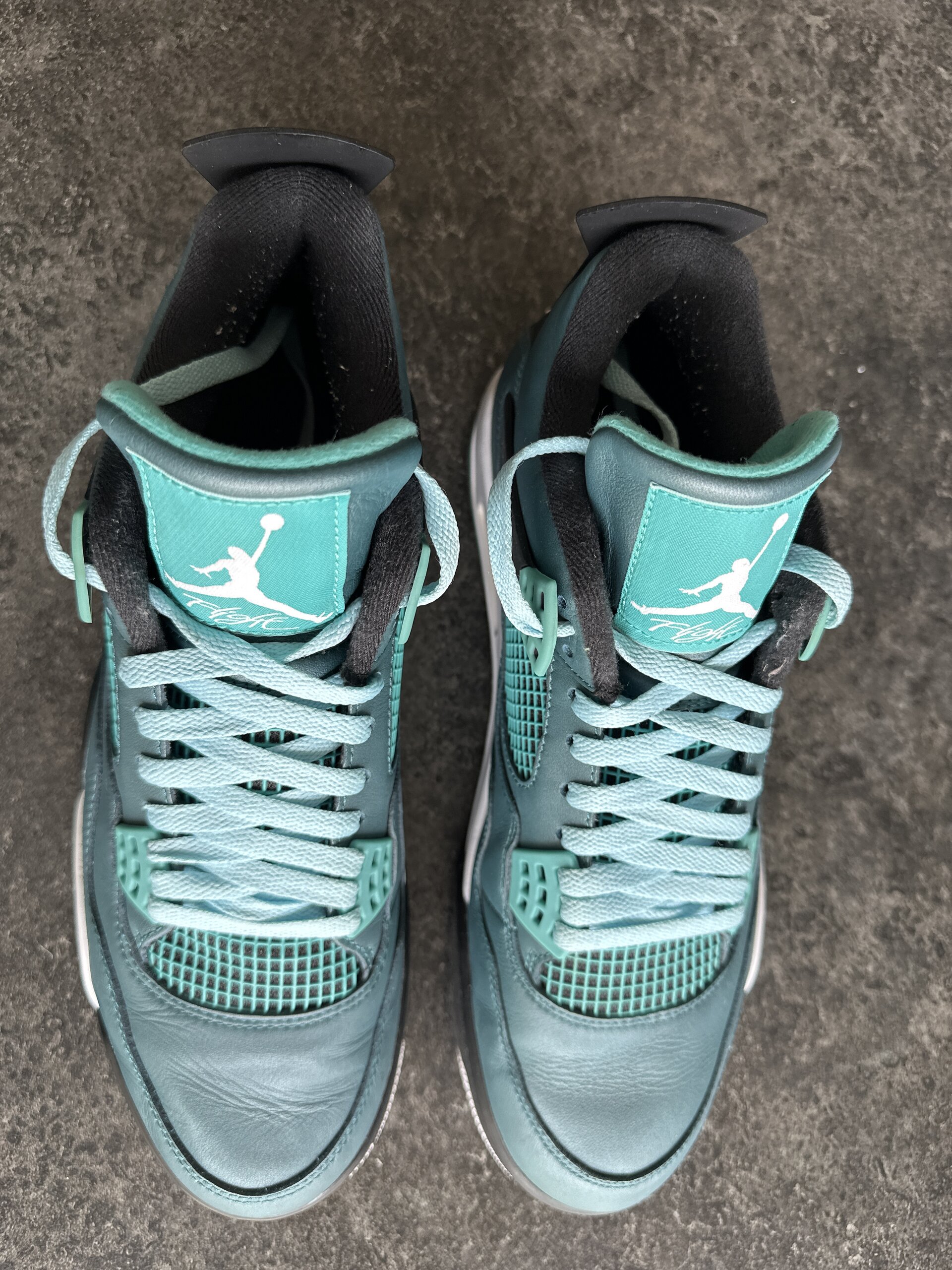 Air Jordan 4 Retro 'Teal' (2015) photo 3