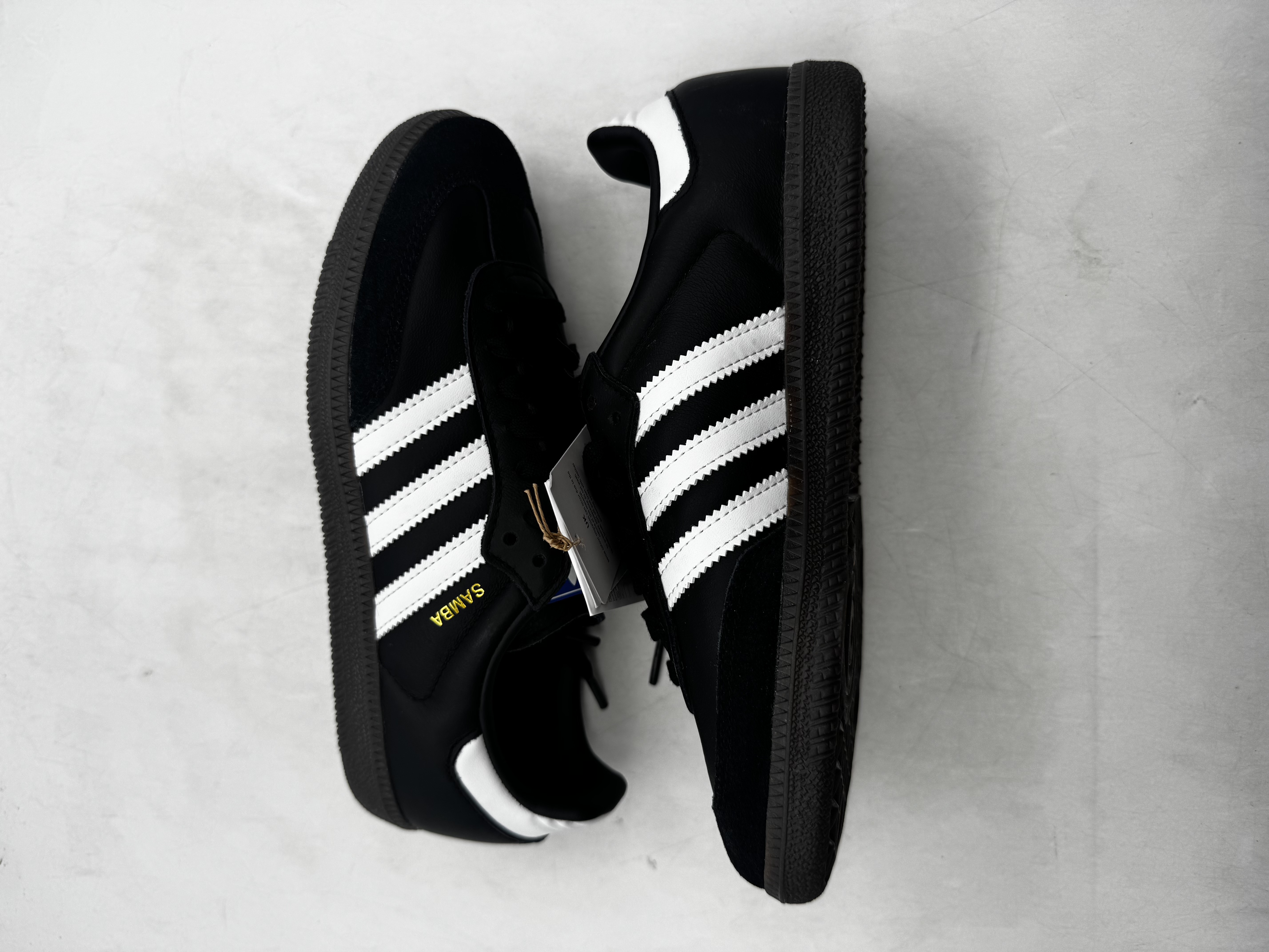 Adidas Samba OG 'Black' (2023) photo 3