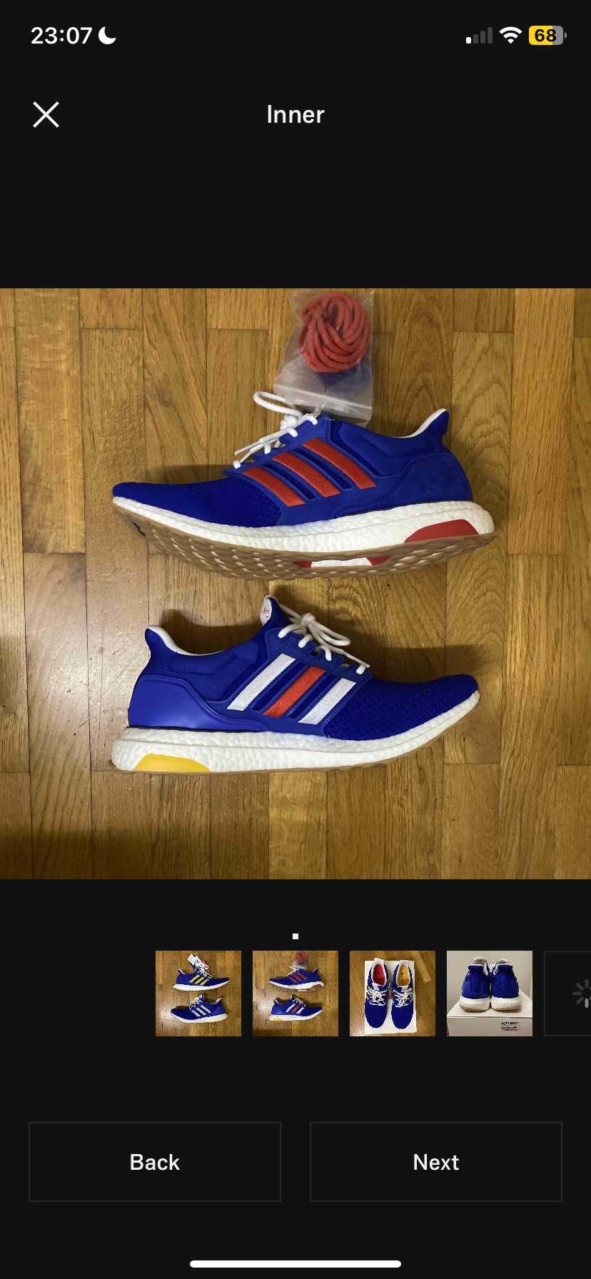 Adidas x Engineered Garments Ultra Boost 1.0 photo 2