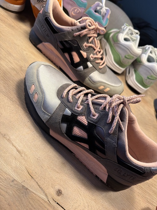 Asics x Woei Gel-Lyte III GL 3 'Vintage Nylon' (2018)
