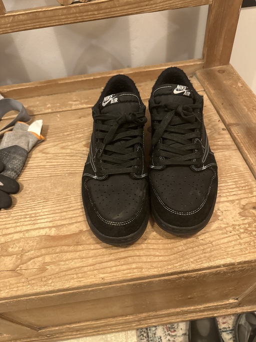 Air Jordan x Travis Scott 1 Low OG 'Black Phantom' (2022)